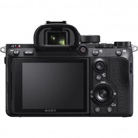 Alpha 7R III Sony 35mm fotocamera full-frame A7RIII
