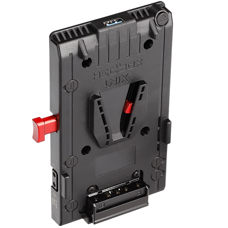 UNIX II piastra V-lock HEDBOX, USB Output, 3D-Tap Output