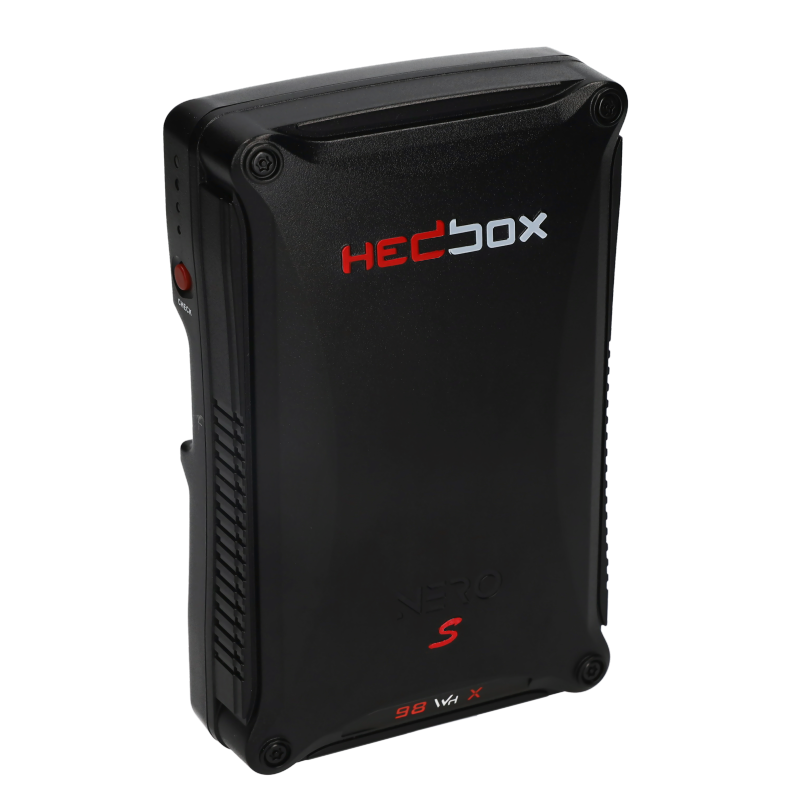 NERO SX batteria HEDBOX V–Mount 98WH/660mAh-10A/90W,D-TAP,USB OUT