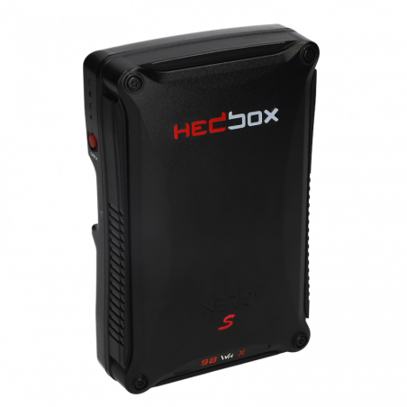 NERO SX batteria HEDBOX V–Mount 98WH/660mAh-10A/90W,D-TAP,USB OUT