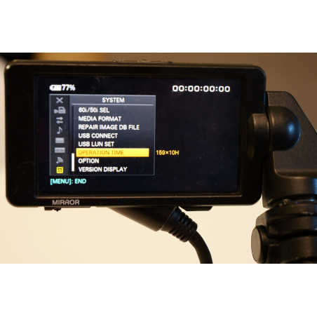 FS5 Sony Usata camcorder 4K RAW - CMOS Super 35 (solo corpo) USATA