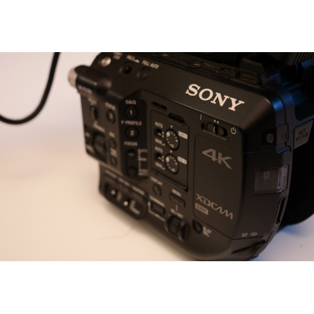FS5 Sony Usata camcorder 4K RAW - CMOS Super 35 (solo corpo) USATA