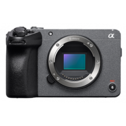 FX30 Sony fotocamera Cinema Line sensore APS-C/Super 35mm 4K HDR