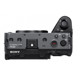 FX30 Sony fotocamera Cinema Line sensore APS-C/Super 35mm 4K HDR