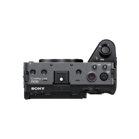 FX30 Sony fotocamera Cinema Line sensore APS-C 4K HDR