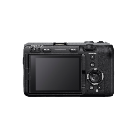 FX30 con impugnatura XLR Sony fotocamera Cinema Line sensore APS-C 4K HDR