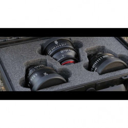 Bundle lenti XEEN CF 24-50-85mm - T1.5 FF CINE PL