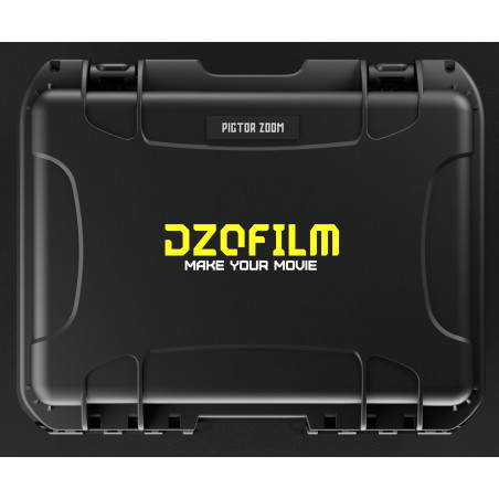 DZOFilm VESPID Pictor Zoom 3-lens kit nero (14-30/20-55/50-125, T2.8), Case