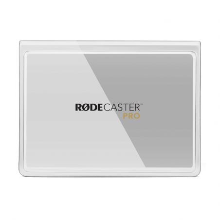 Cover trasparente in policarbonato per Rodecaster Pro Rode