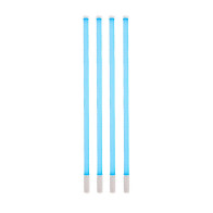 Nanlite Pavotube T8-7X LED RGB Kit 4 Tubi Controllo Cavo/USB con Borsa