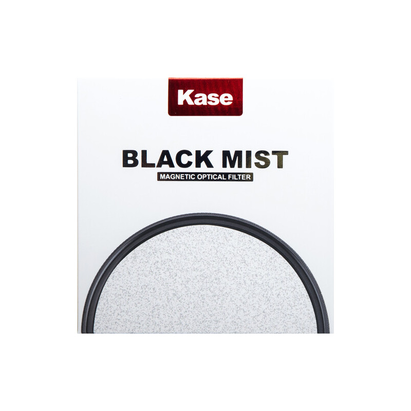 Kase Black Mist Magnetic Filter 1/4, magnetic adapter 77mm
