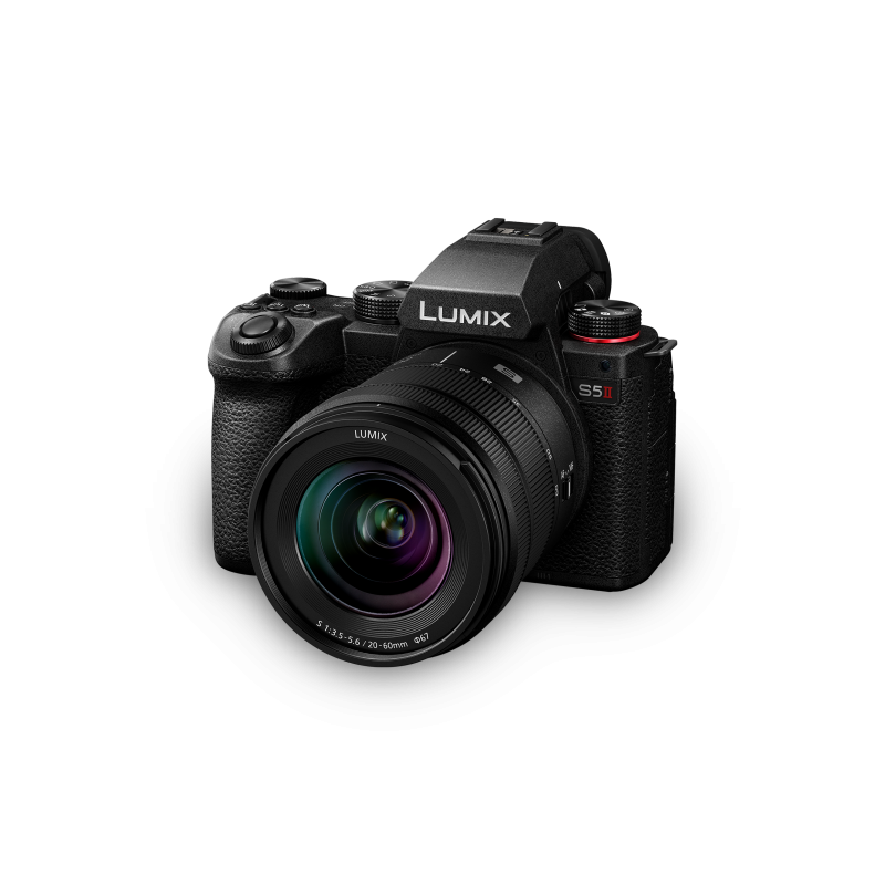 Lumix S5 Mark II Panasonic Fotocamera e Ottica LUMIX G 20-60mm F3.5-5.6