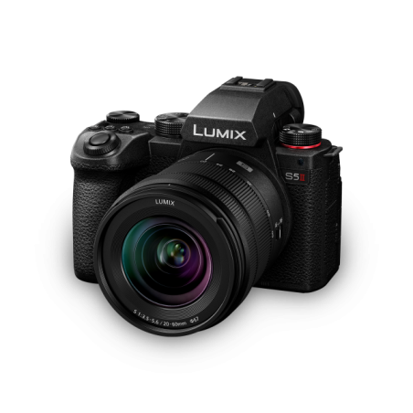 Lumix S5 Mark II Panasonic Fotocamera e Ottica LUMIX G 20-60mm F3.5-5.6