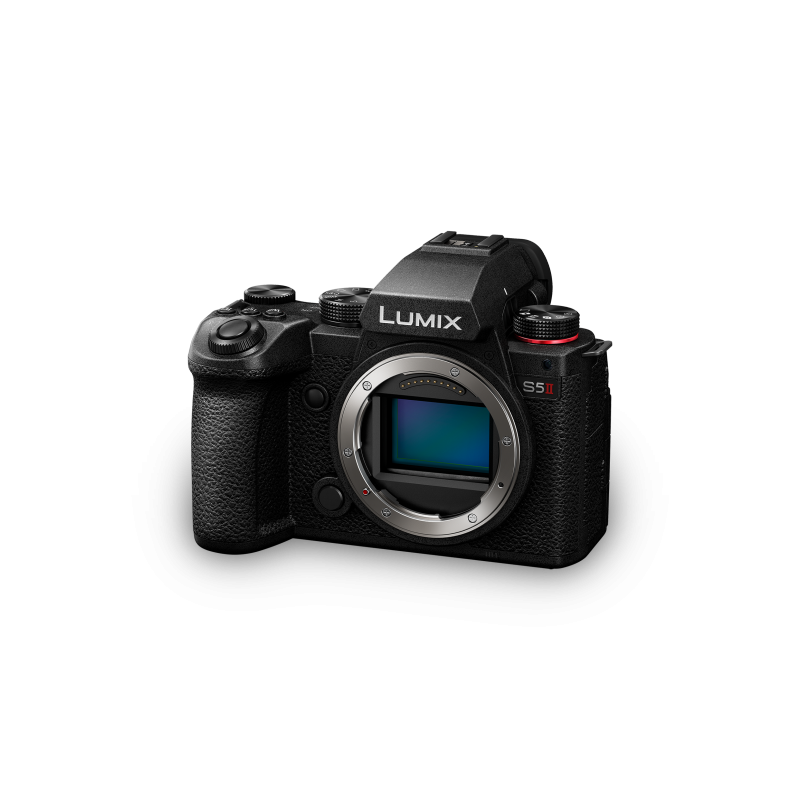 Lumix S5 Mark II Panasonic Fotocamera digitale mirrorless, solo corpo