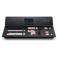 Blackmagic Atem Television Studio HD8 switcher HD per produzione live: pannello di controllo integrato, portatile per lavori di