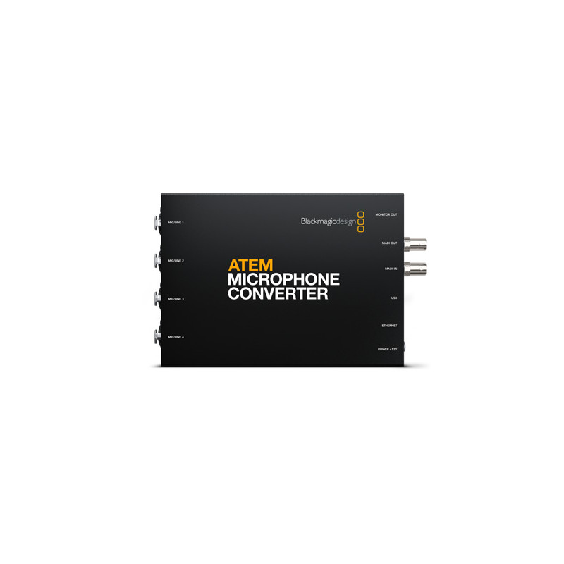 ATEM Microphone Converter Blackmagic