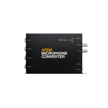 ATEM Microphone Converter Blackmagic