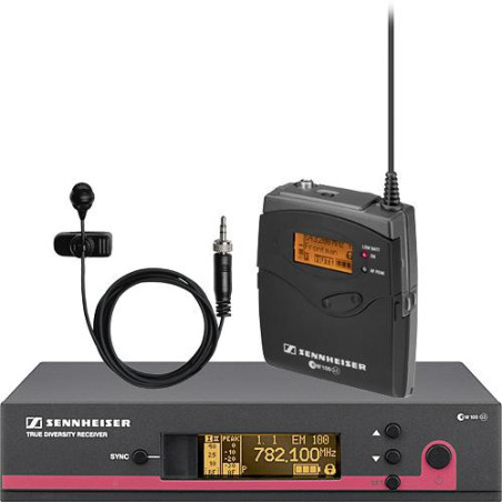 EW 122P G3 SENNHEISER Radio Microfono Lavalier USATO
