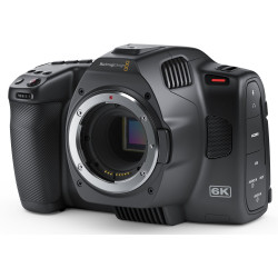 Pocket Cinema Camera 6K Blackmagic 6 con kit di alimentazione Hedbox