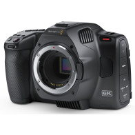 Pocket Cinema Camera 6K Blackmagic 6 con kit di alimentazione Hedbox