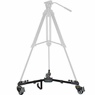 VX-600 Kingjoy Dolly per treppiede, max 15 Kg con ruote