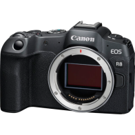 Canon EOS R8 mirrorless 4K Full Frame 24.2MP - solo corpo