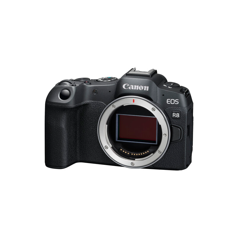 Canon EOS R8 mirrorless 4K Full Frame 24.2MP - solo corpo