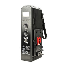 LS 300X Aputure LED 2700 K 6500 K 65.000 lux a 1 metro CRI e TLCI 96+ V-lock