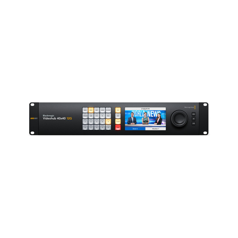 Blackmagic Videohub 40x40 12G