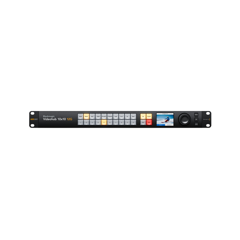 Blackmagic Videohub 10x10 12G