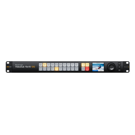 Blackmagic Videohub 10x10 12G