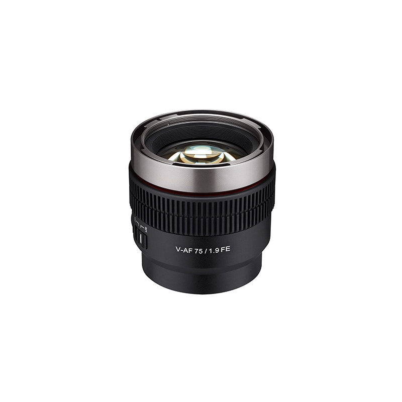 Samyang Obiettivo V-AF 75mm T1,9 FE full frame