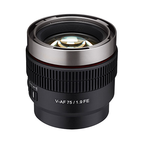 Samyang Obiettivo V-AF 75mm T1,9 FE full frame