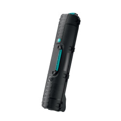 HPRC6500WTRIBLB Valigia per Treppiede 1330x335x285 mm BLACK/BLUE BASSANO