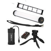 NL-PT6CII PavoTube II 6C Nanlite con batteria, Manco Videoprofessionale