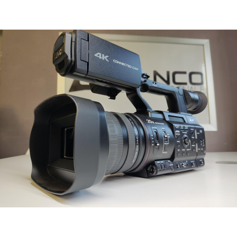 GY-HC500E JVC Videocamera 4K Cmos da 1" - Usato