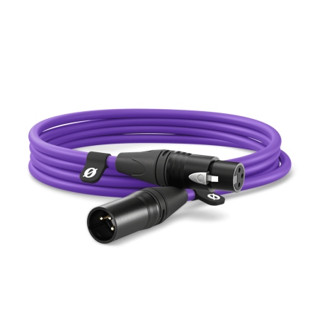 XLR-CABLE Cavo audio professionale 3 m Rode