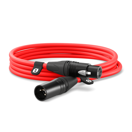 XLR-CABLE Cavo audio professionale 3 m Rode