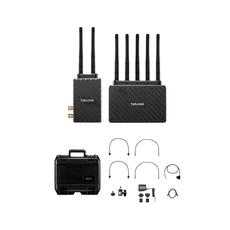 Teradek Bolt 6LT 4K LT 750 TX/RX Kit