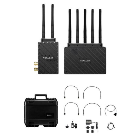 Teradek Bolt 6LT 4K LT 750 TX/RX Kit