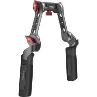 Smallrig 2002F Shoulder Rig Handle Kit con Rod Support