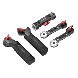 Smallrig 2002F Shoulder Rig Handle Kit con Rod Support