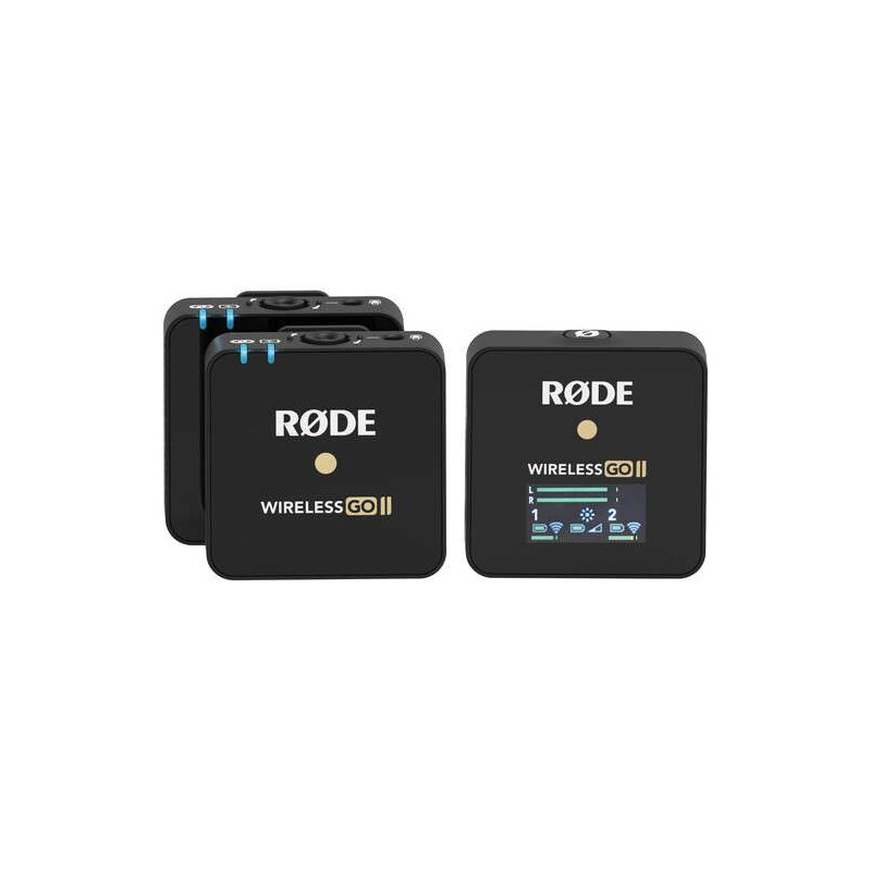 Wireless GO II Rode Dual Channel Microfone System