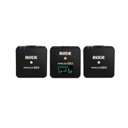 Wireless GO II Rode Dual Channel Microfone System