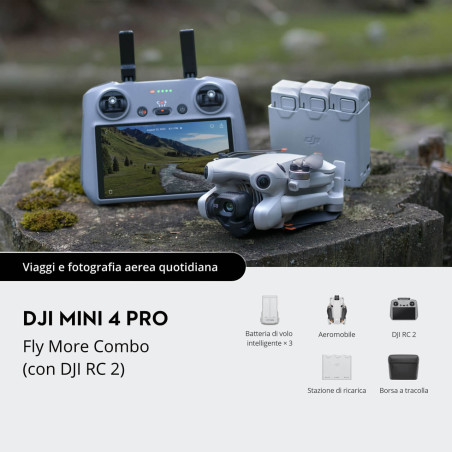 MINI 4 Pro Fly More Combo DJI