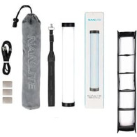 NL-PT6CII PavoTube II 6C Nanlite con batteria, Manco Videoprofessionale