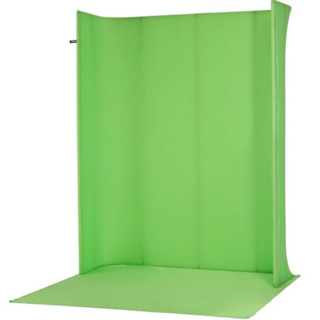 LG-1822U Nanlite - Fondale montabile green screen 1.80x2.20 mt