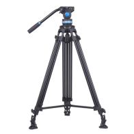 Treppiede completo Sirui, testa fluida SH25 e treppiede in alluminio