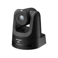 Panasonic Camera PTZ 4K/60p sensore da 1/2" supporta NDI e SRT Nera