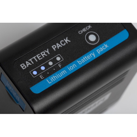 BLUESHAPE NPF970 batteria compatibile con Sony 7,2V 10050mAh 72Wh - 1USB out